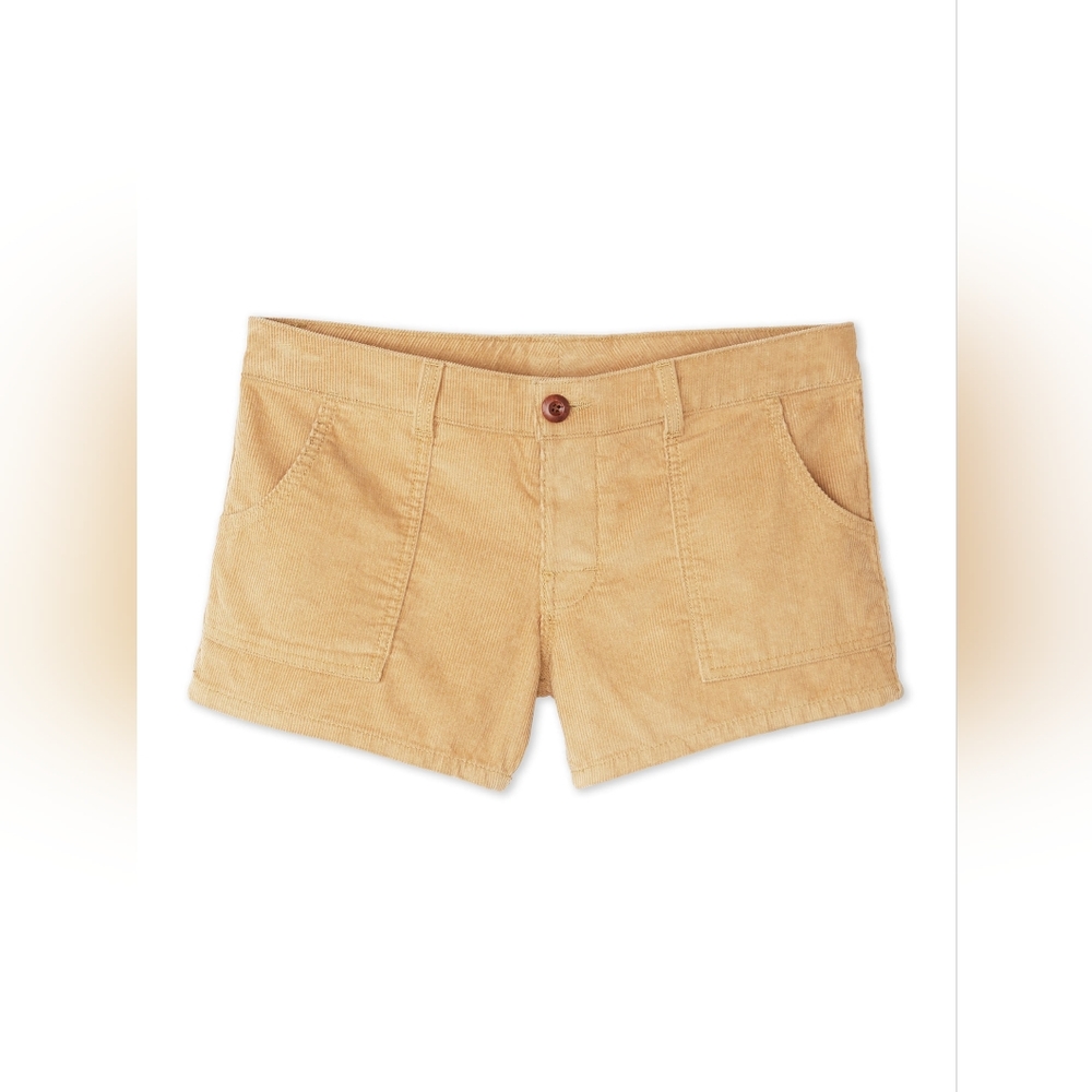 Birdwell Beach Britches - WOMEN'S CORDUROY SHORTS - Toast, size 8